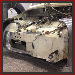 Fiat 500 Restauration - Porsche Hannover Sportwagen